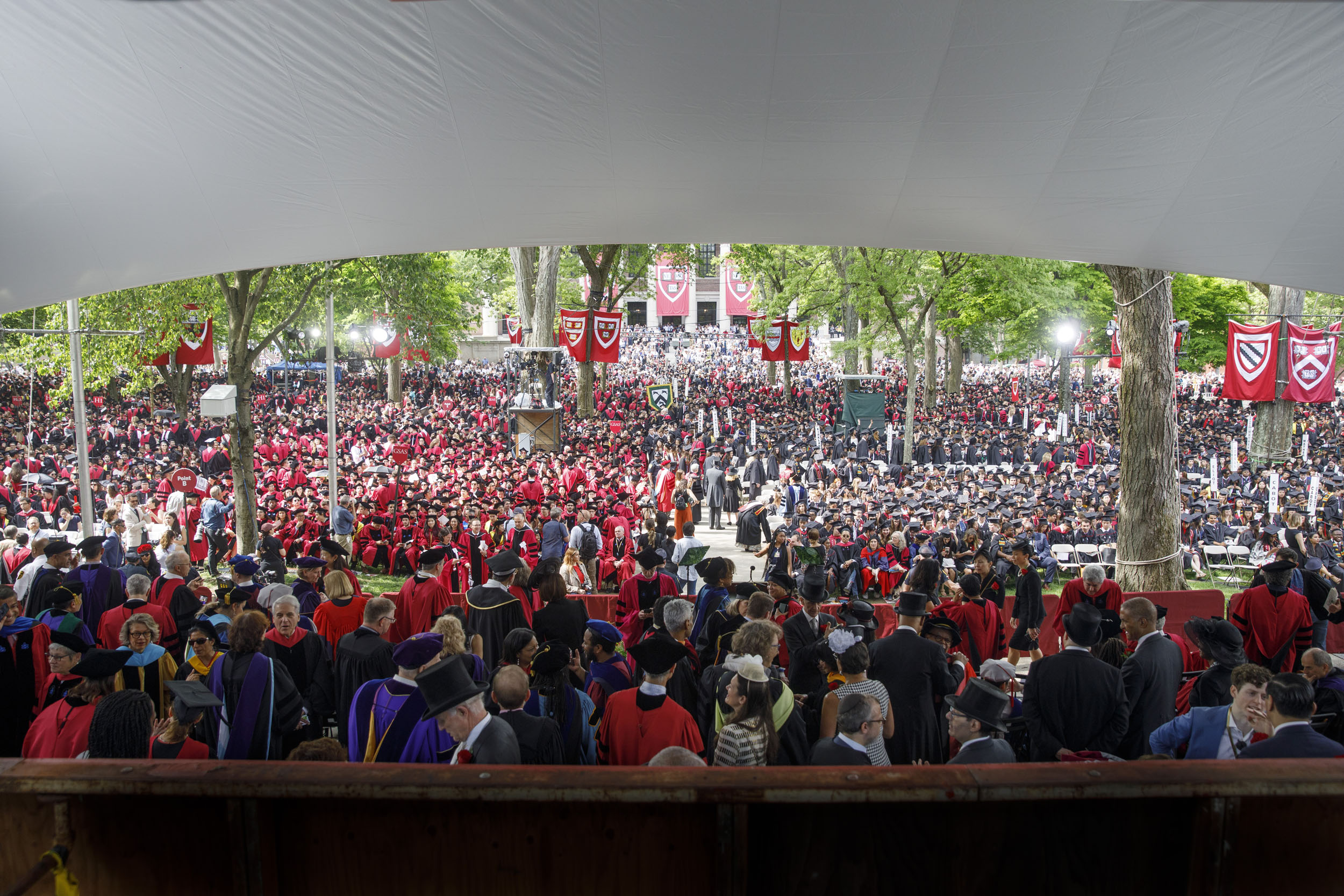 Overview of Commencement.