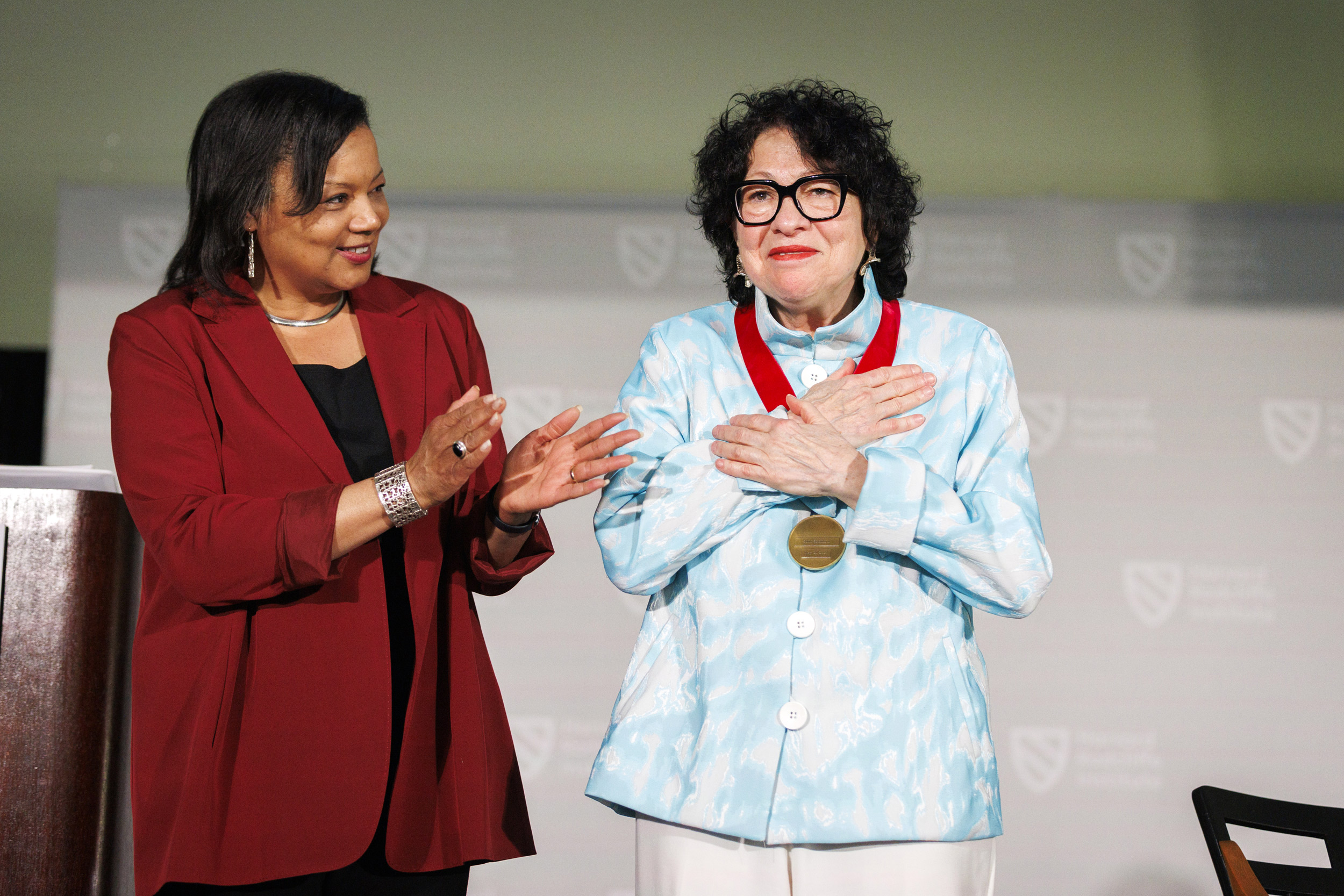 Justice Sonia Sotomayor receives 2024 Radcliffe Medal Harvard Gazette