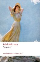 Book cover: "Summer."