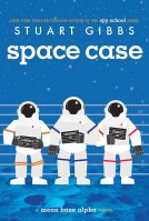Book cover: "Space Case."