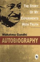 Book cover: "The Story of My Experiments With Truth."