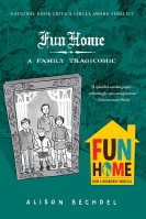 Book cover: "Fun Home."