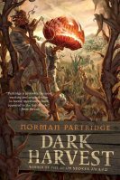 Books cover: "Dark Harvest."