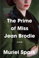 Book cover: "The Prime of Miss Jean Brodie."