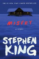Book cover: "Misery."