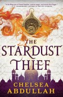 Book cover: "The Stardust Thief."