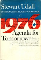 Book cover: "1976 Agenda for Tomorrow."