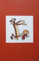 Book coiver:T"he Complete Calvin & Hobbes."