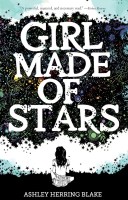 Book cover: "Girl Made of Stars."