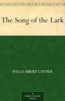 Book cover:"The Song of the Lark."
