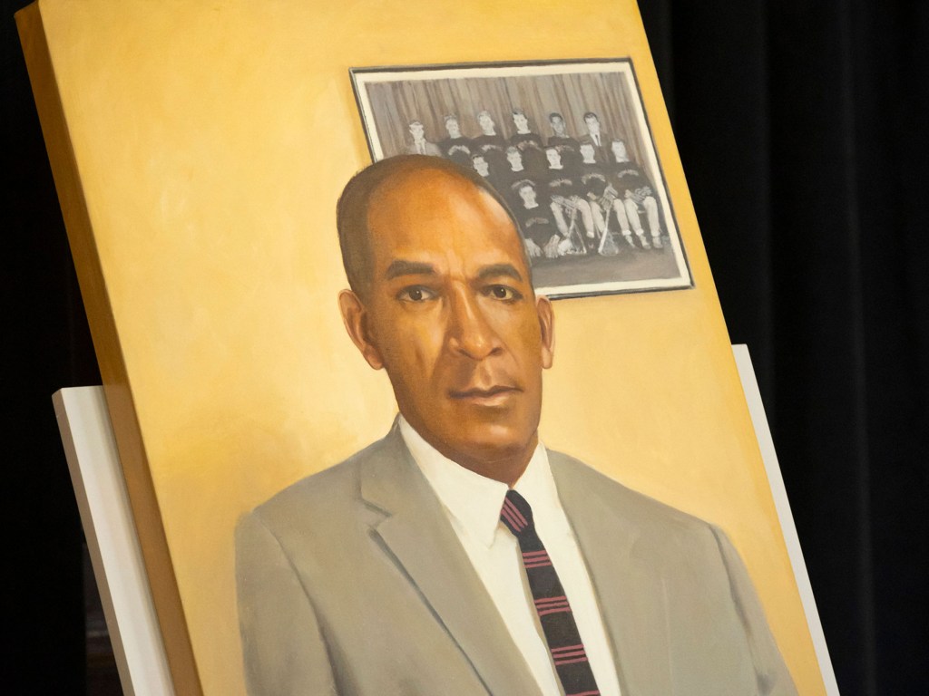 Portrait of Lucien V. Alexis Jr.