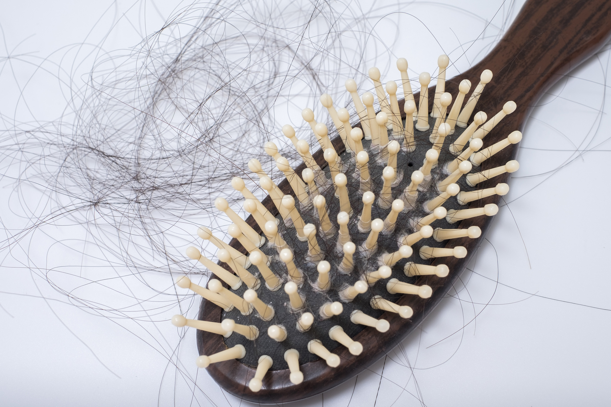 Researchers have developed a novel treatment to reverse hair loss caused by the autoimmune disease alopecia areata, using a microneedle patch to painl