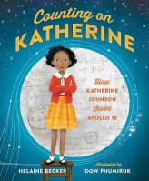 Book cover: "Counting on Katherine."
