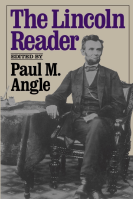 Book cover: "The Lincoln Reader."