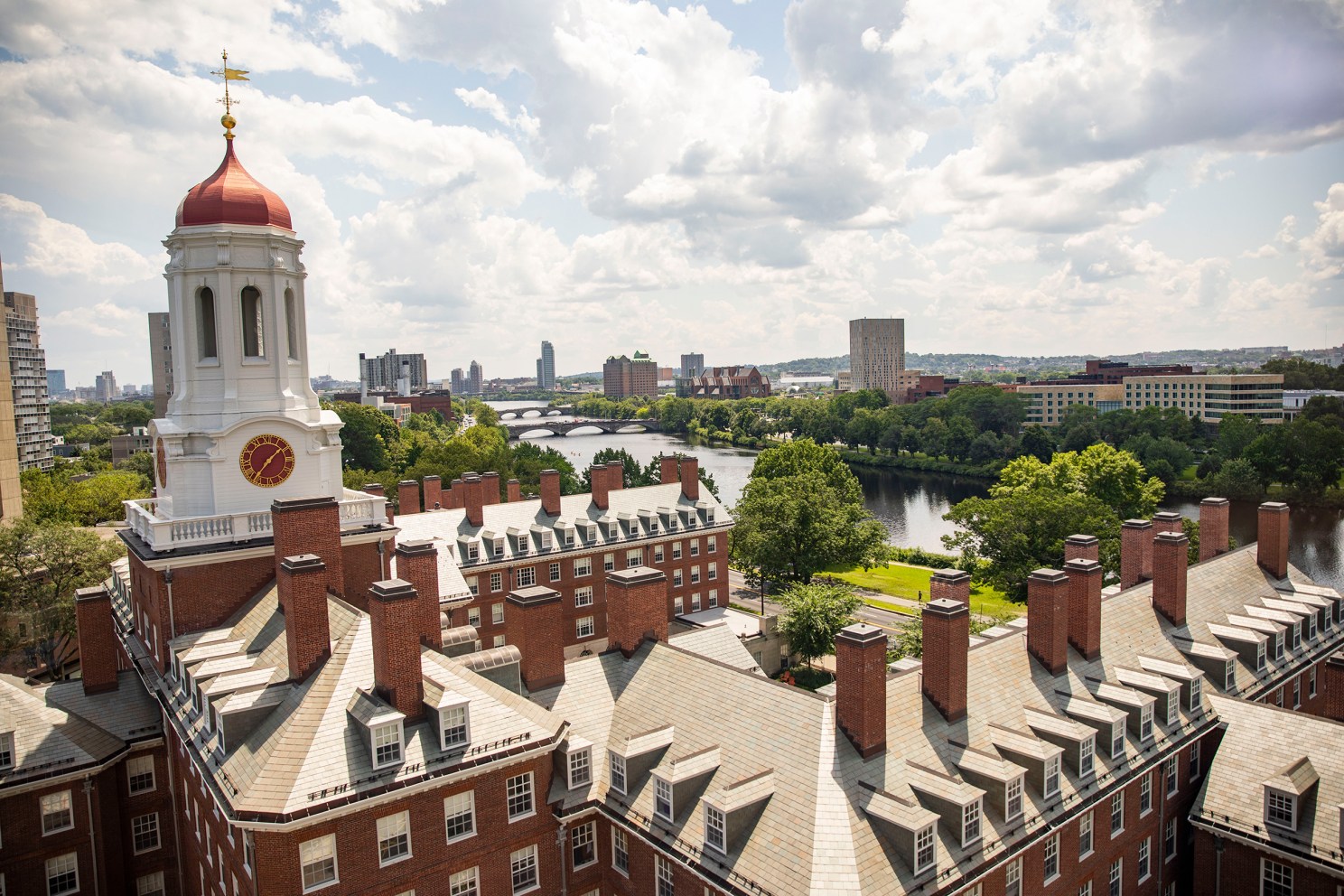 Overview of Harvard campus.