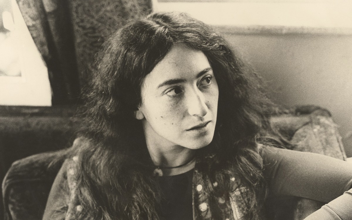 Francine Prose in the 1970s