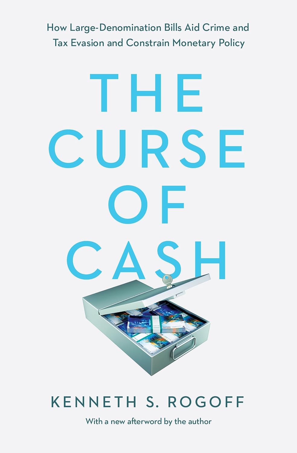 Book cover: "The Curse of Cash."