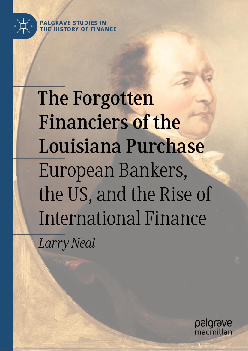 Book cover: The Forgotten Financiers of the Louisiana Purchase.