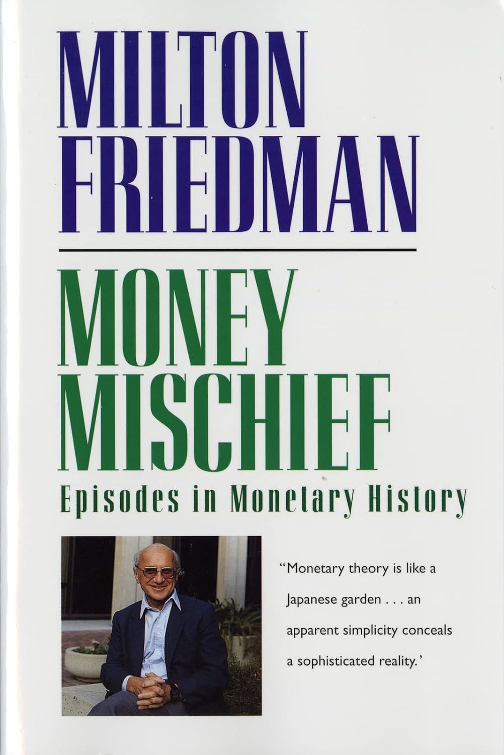Book cover: "Money Mischief."