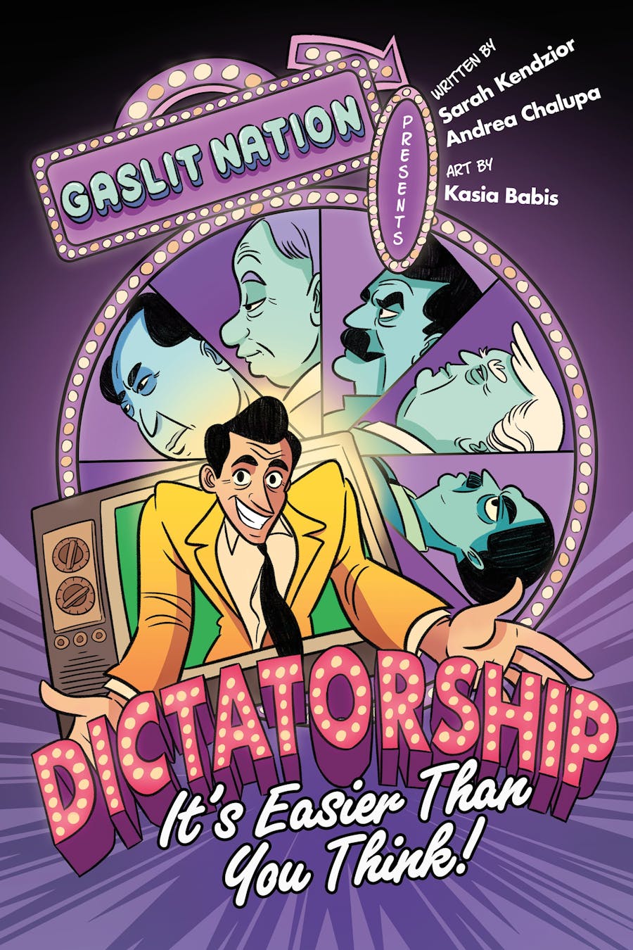 Book cover: "Dictatorship!"