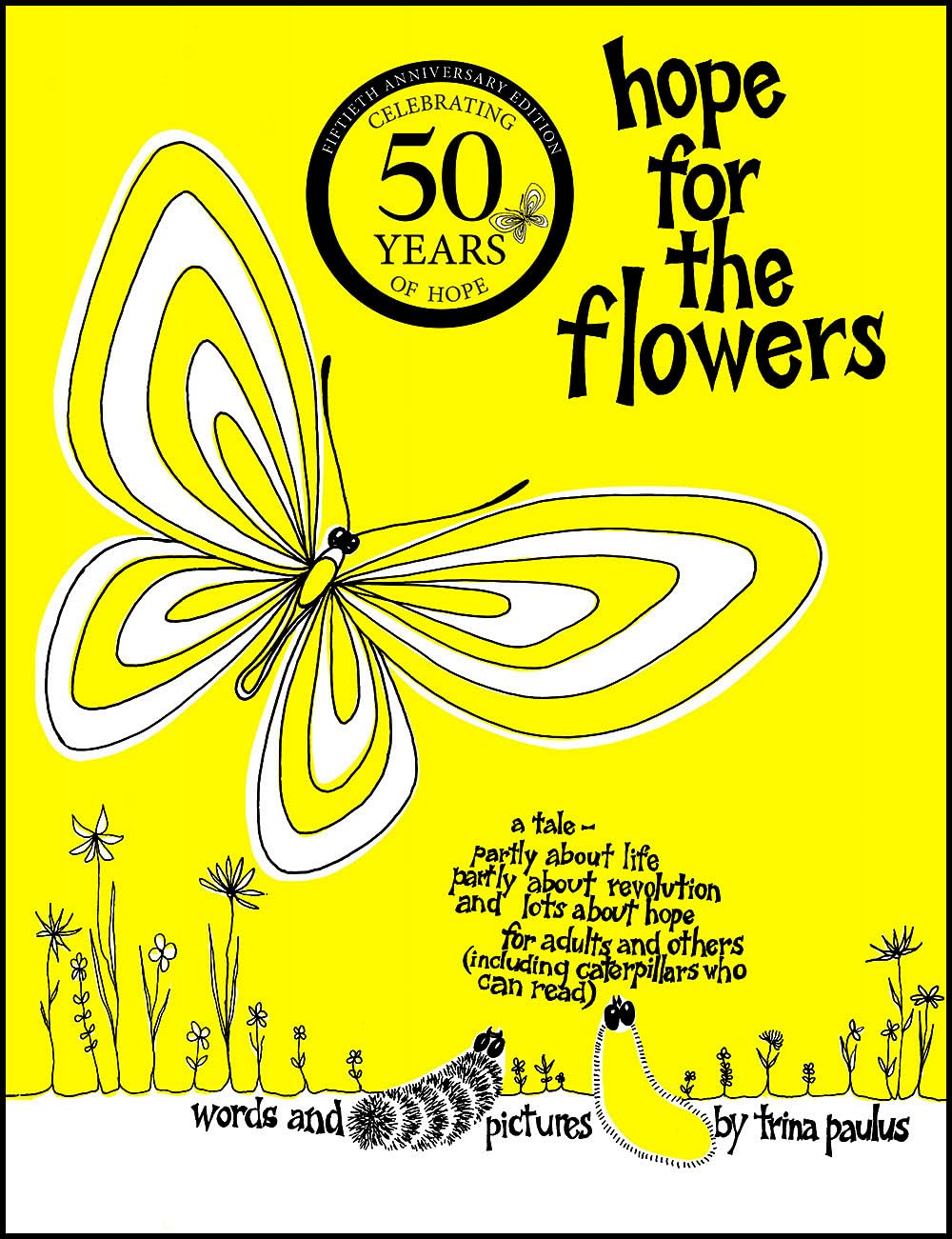Book cover: "Hope for the Flowers."
