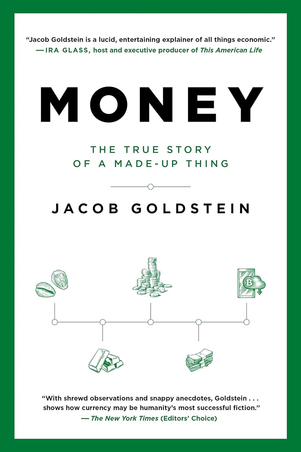 Book cover: "Money."