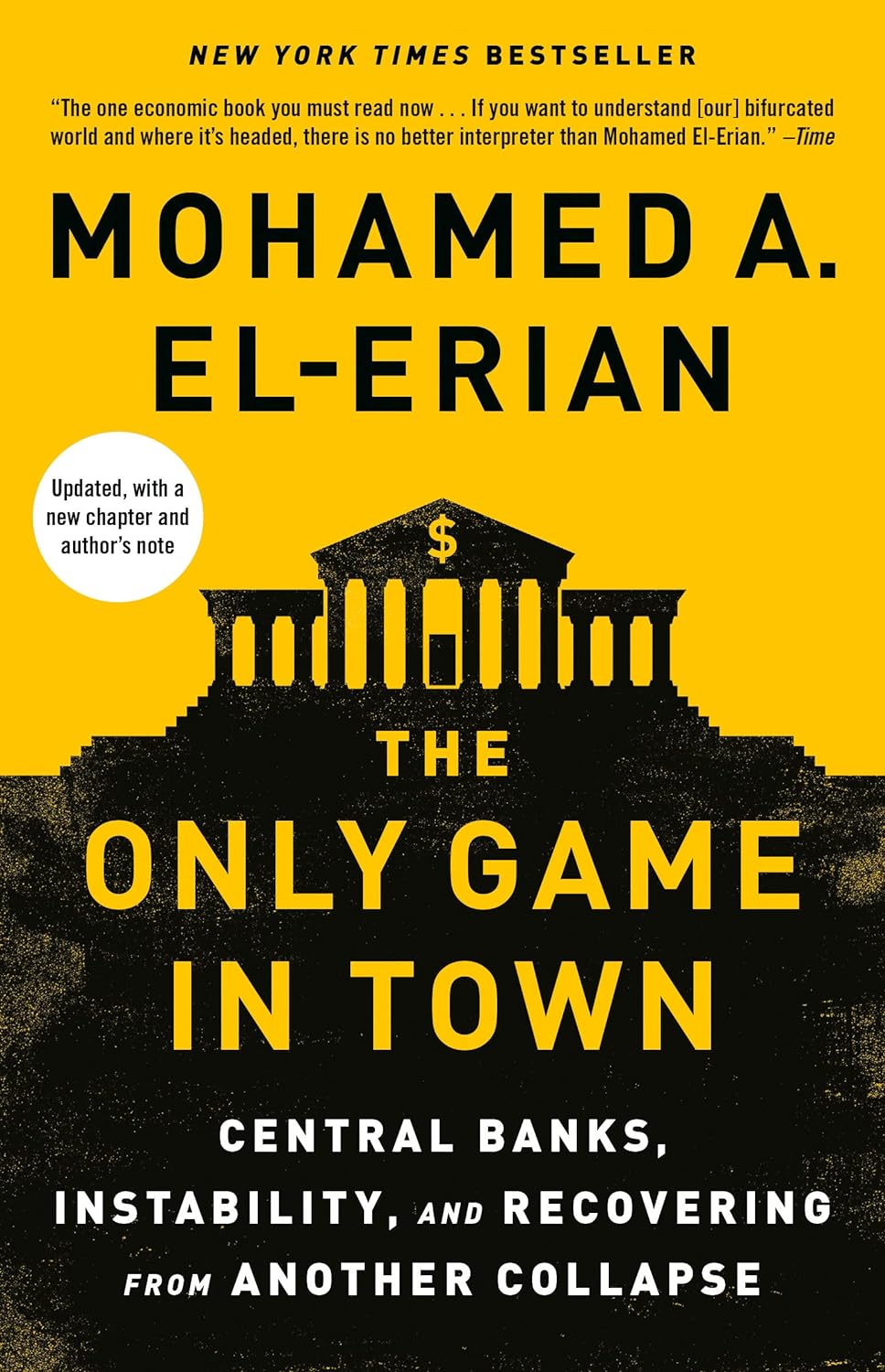 Book cover: "The Only Game in Town."