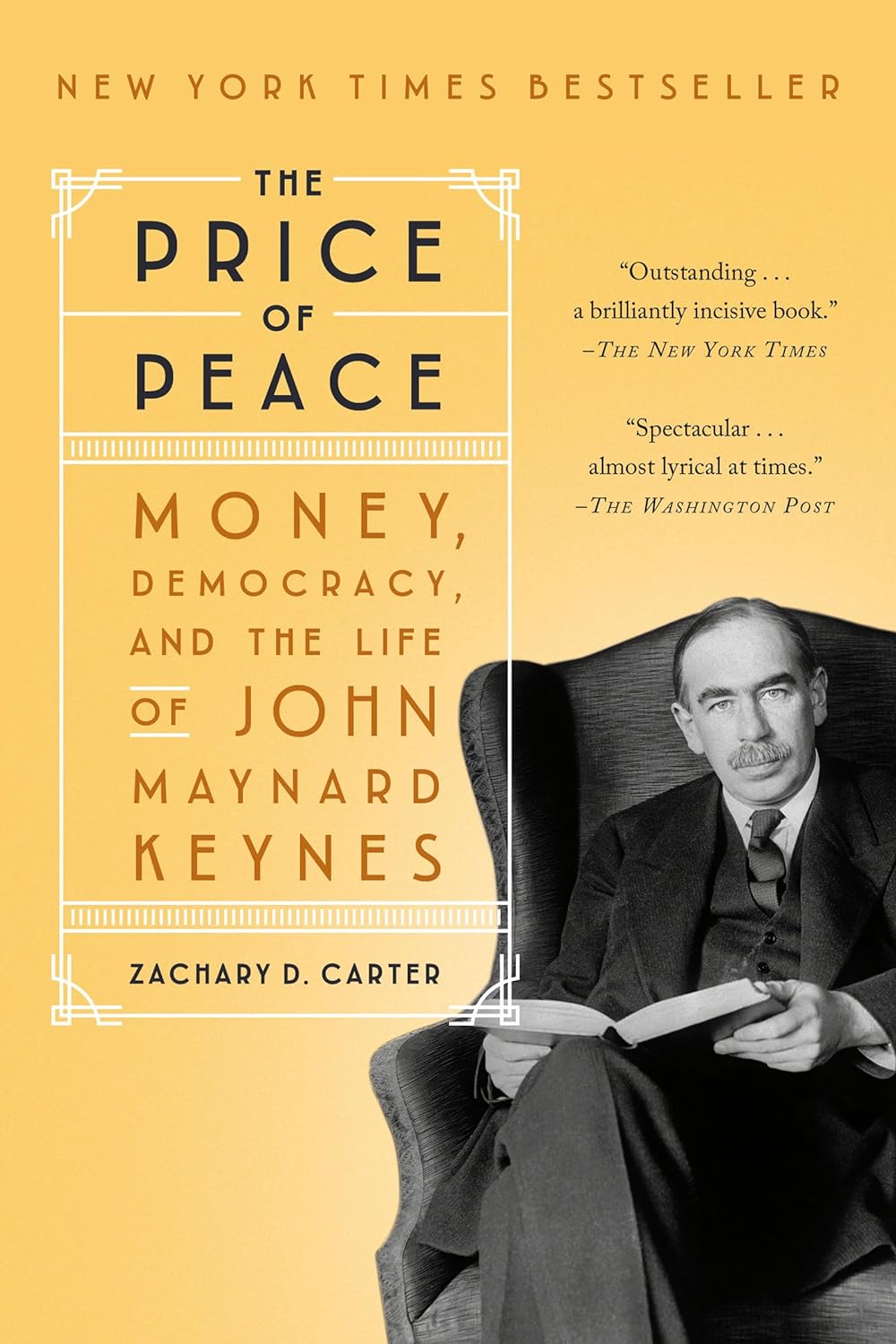 Book cover: "The Price of Peace."