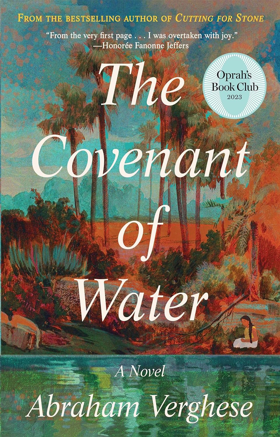 Book cover: "The Covenant of Water."