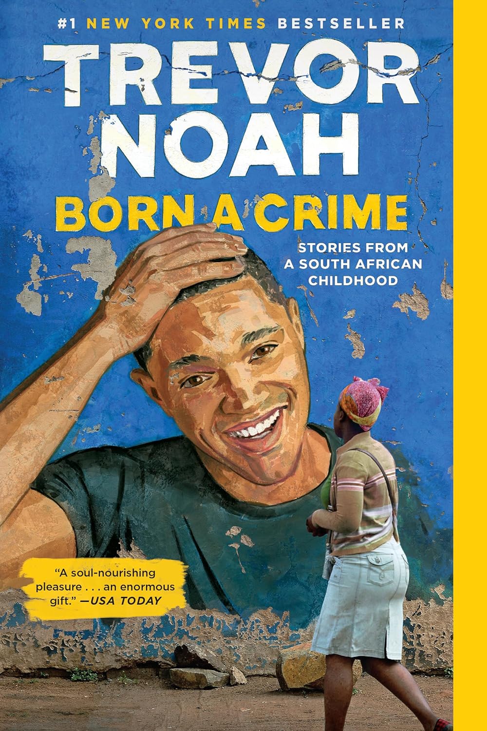 Book cover: "Born a Crime."