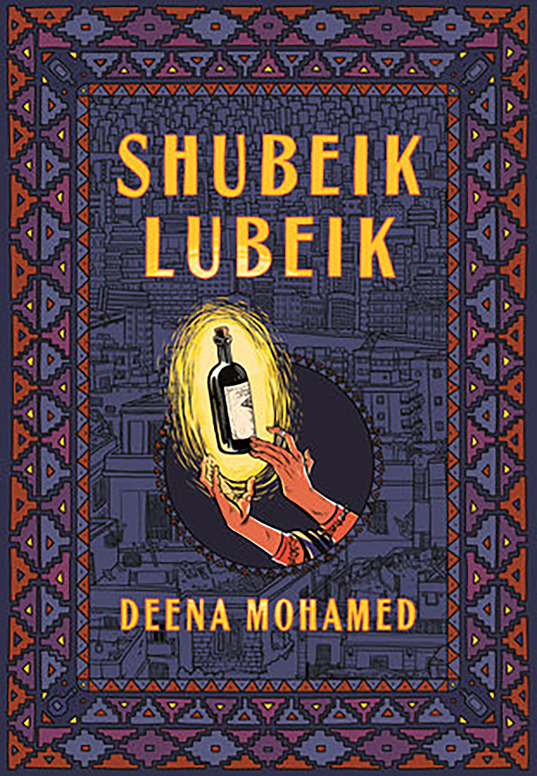 Book cover: "Shubeik Lubeik."