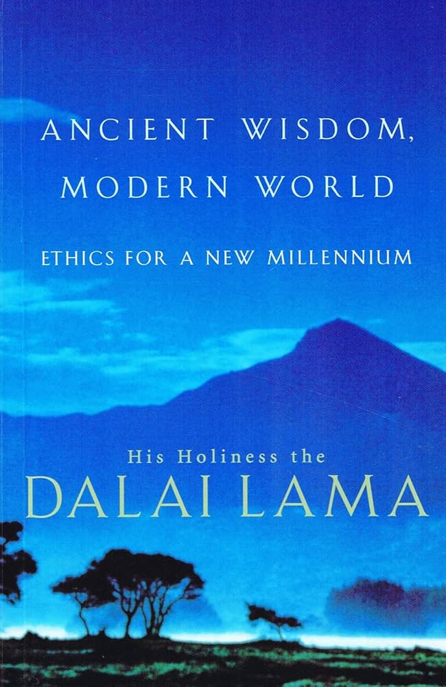 Book cover: "Ancient Wisdom."