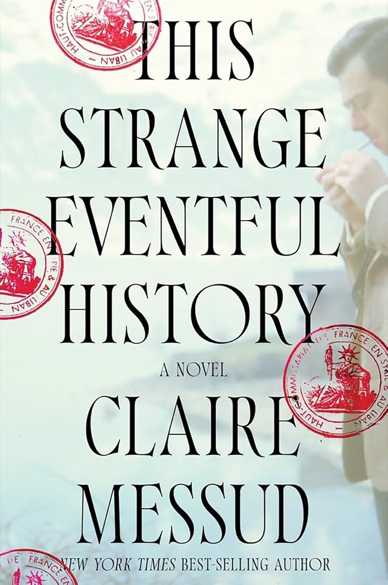 Book cover: "This Strange Eventful History."