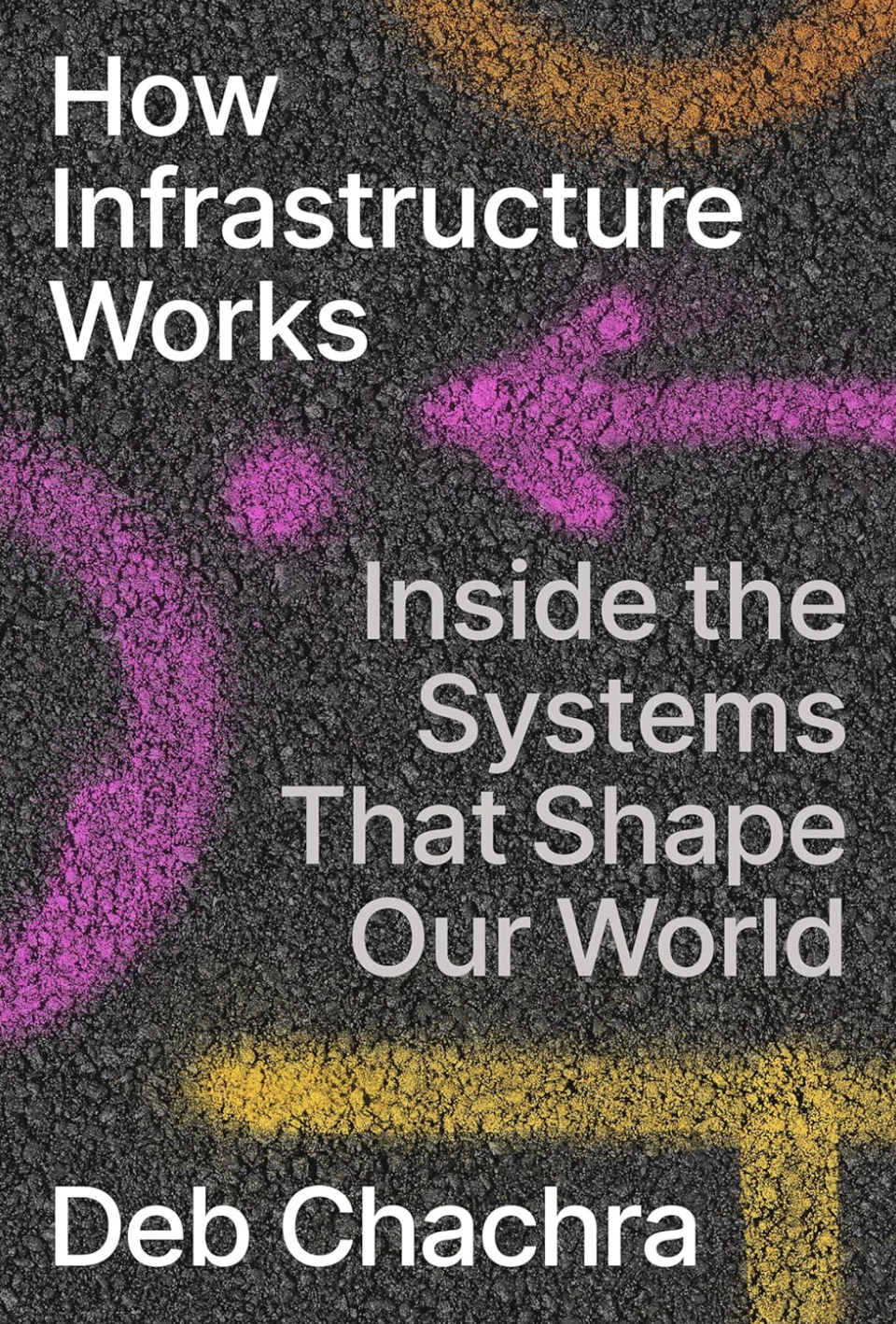 Book cover: "How Infrastructure Works."