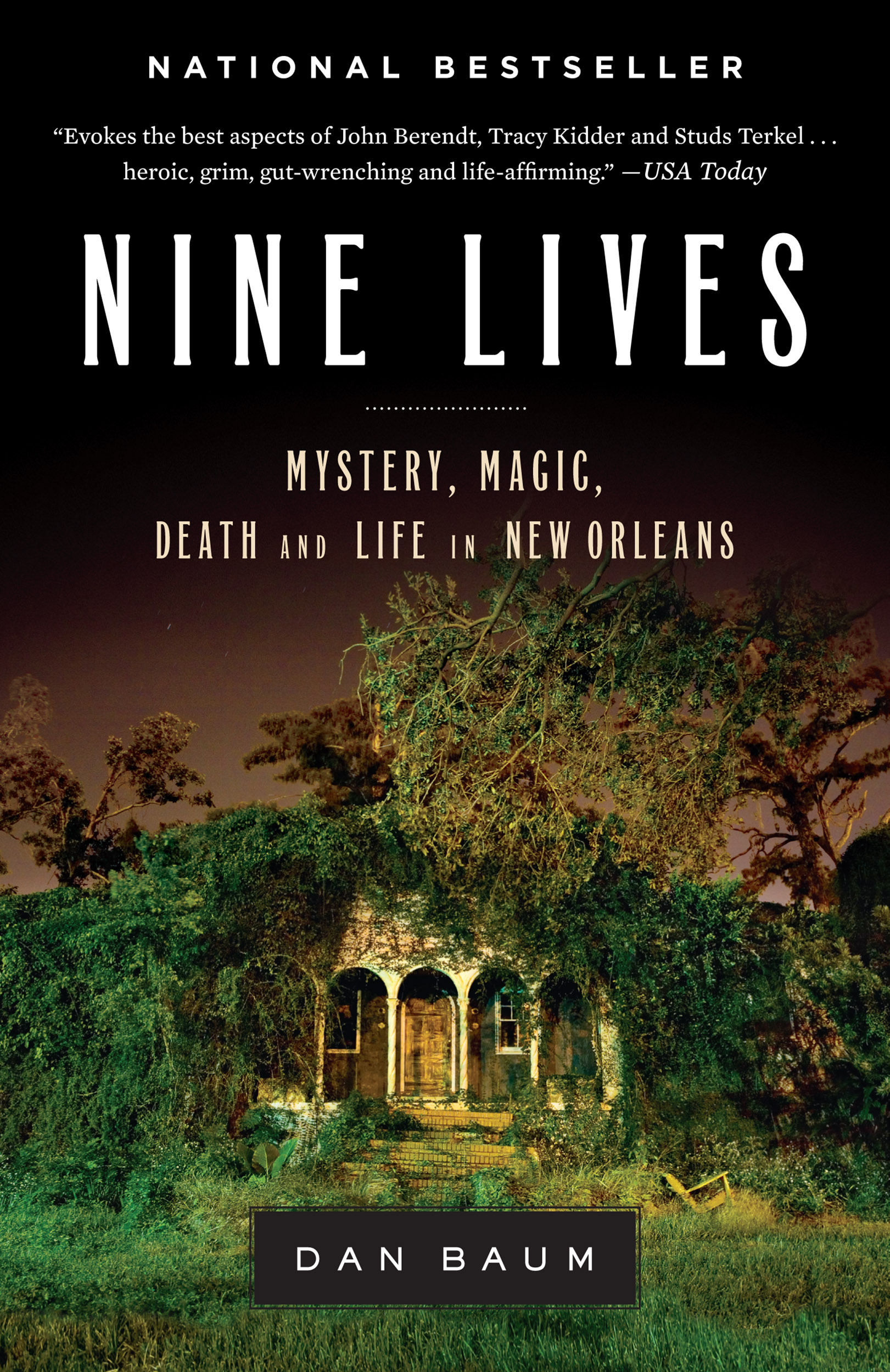 Book cover: "Nine Lives."