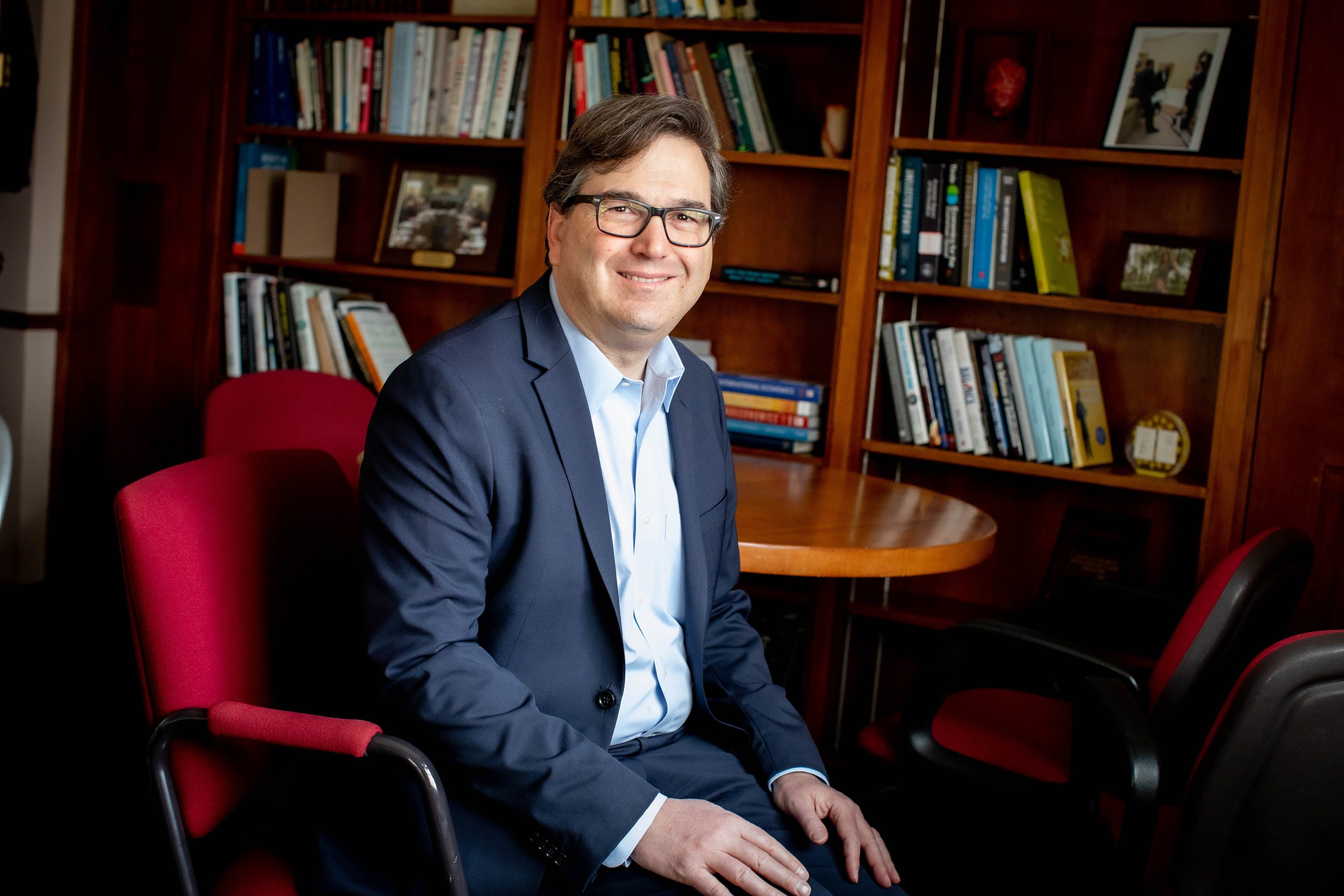 Jason Fairman Books that pay off — Harvard Gazette