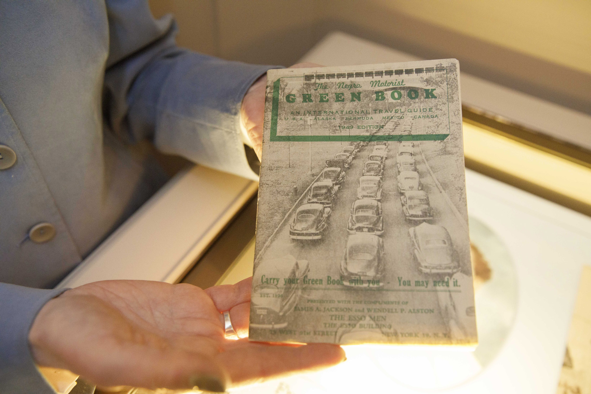 Harvard Library acquires copy of the “Green Book” – Harvard Gazette