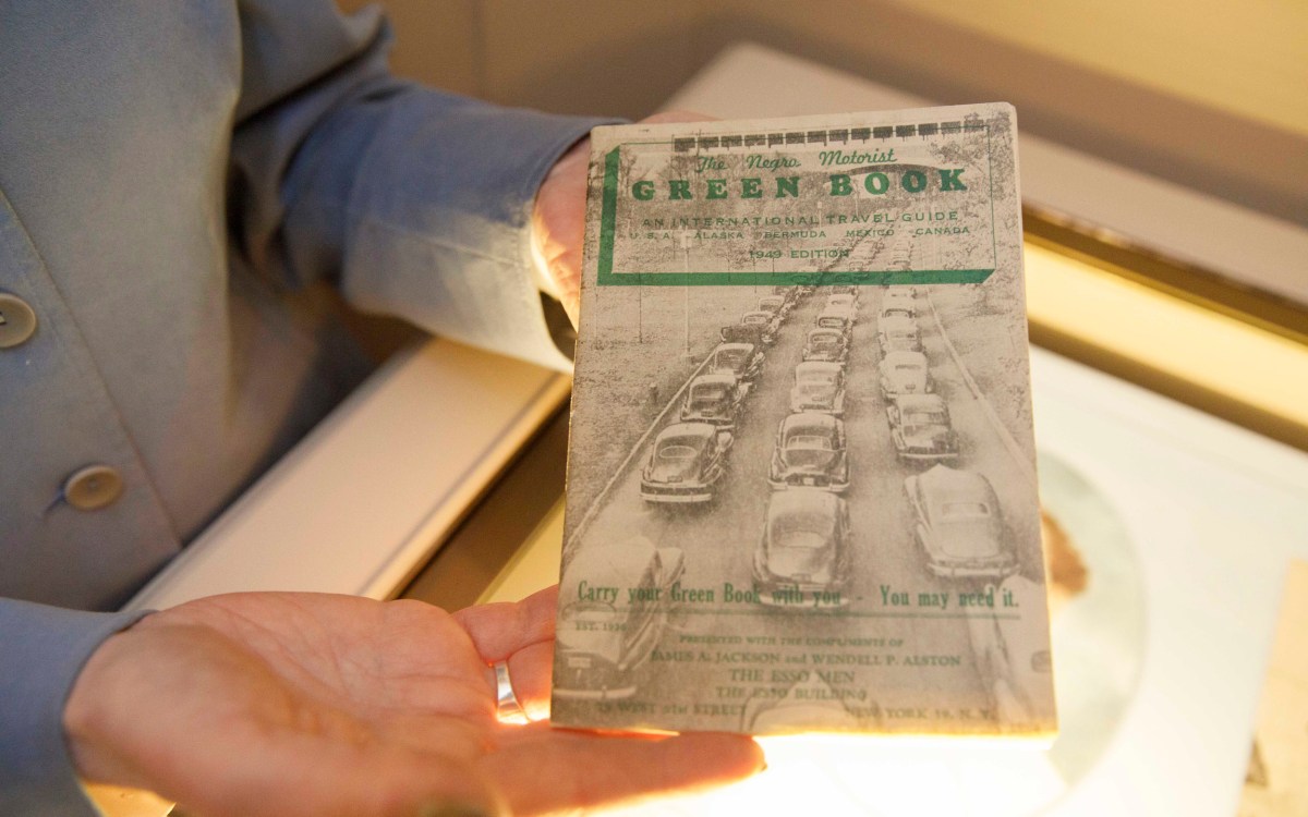 Houghton Library acquired a 1948 edition of "The Green Book," a travel guide for Blacks during segregation times..