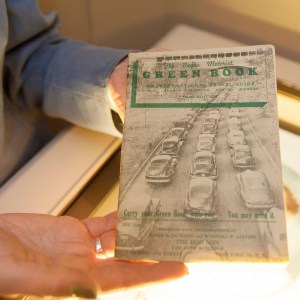 Houghton Library acquired a 1948 edition of "The Green Book," a travel guide for Blacks during segregation times..