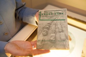 Houghton Library acquired a 1948 edition of "The Green Book," a travel guide for Blacks during segregation times..