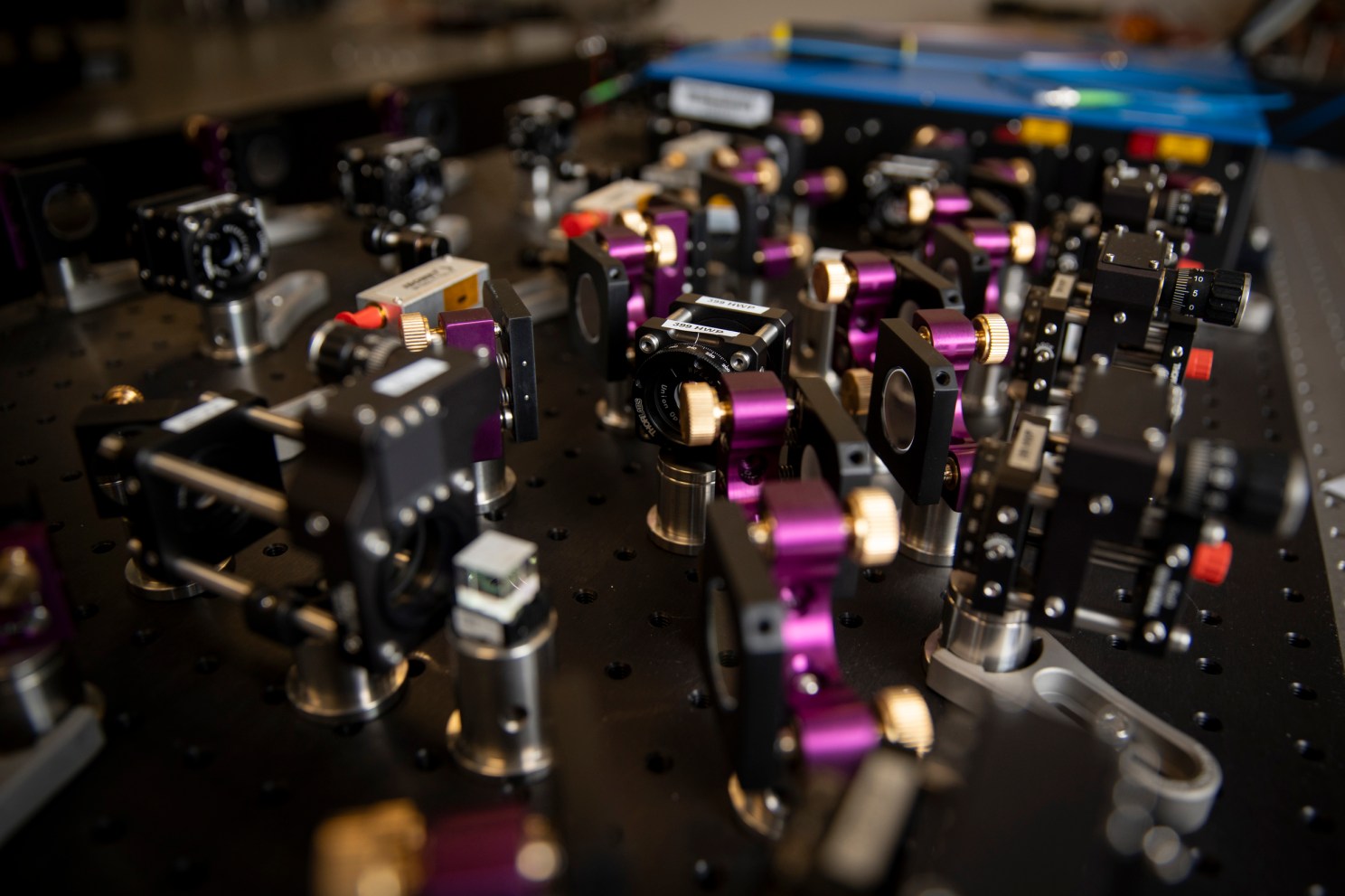 A laser system for atom cooling in Giulia Semeghini's laboratory.