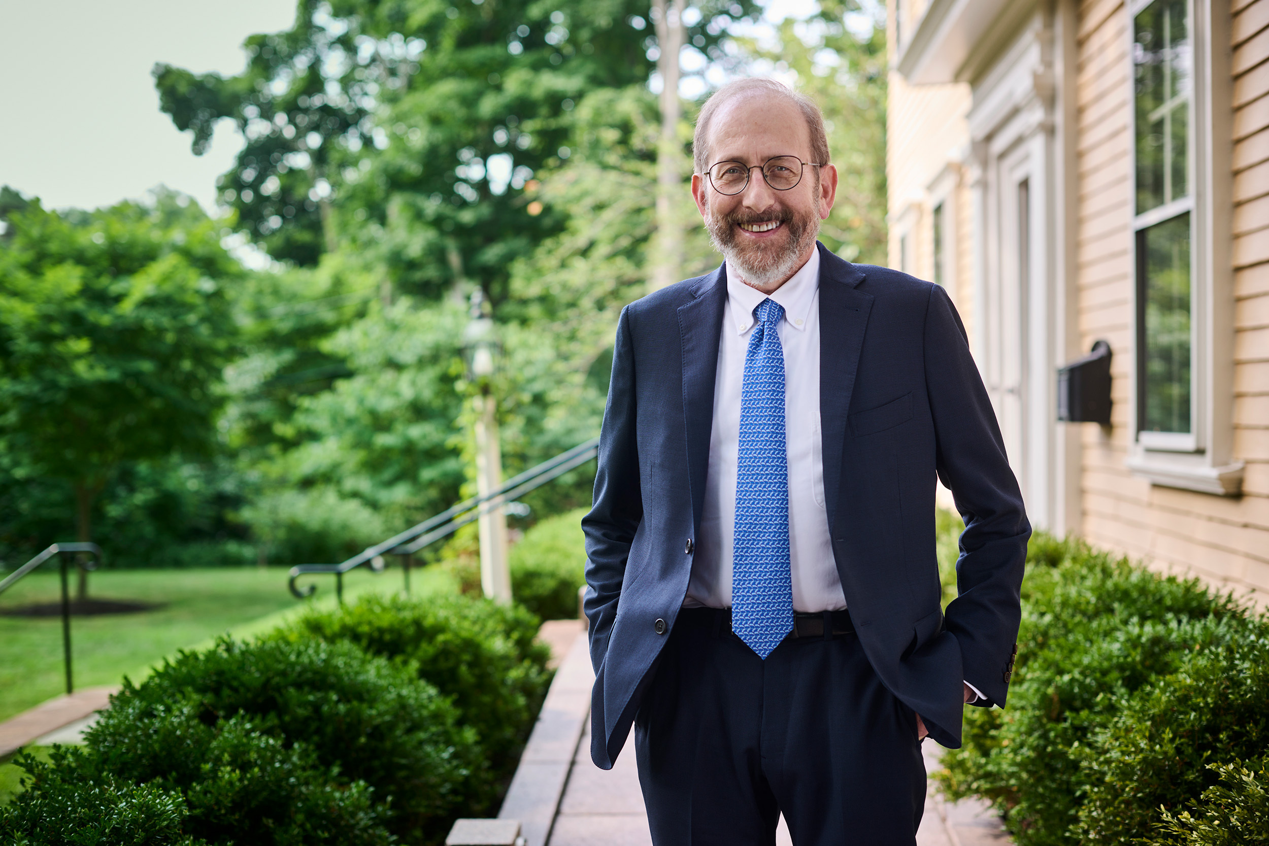 Garber to serve as president through 2026-27 academic year — Harvard ...