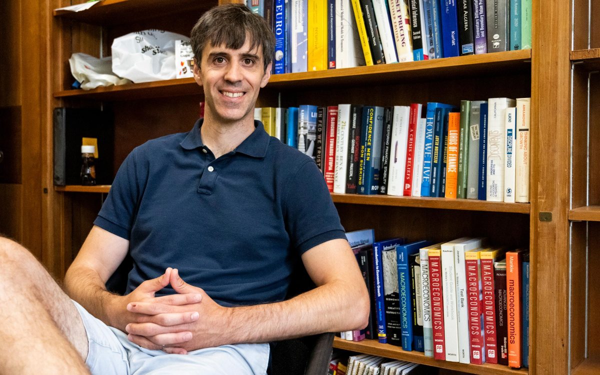 essay on artificial intelligence and ethics Gabriel Chodorow-Reich.