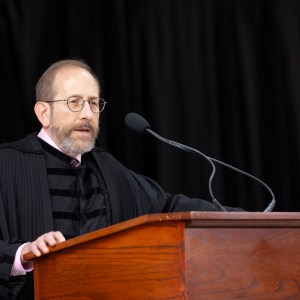 Harvard President Alan Garber.