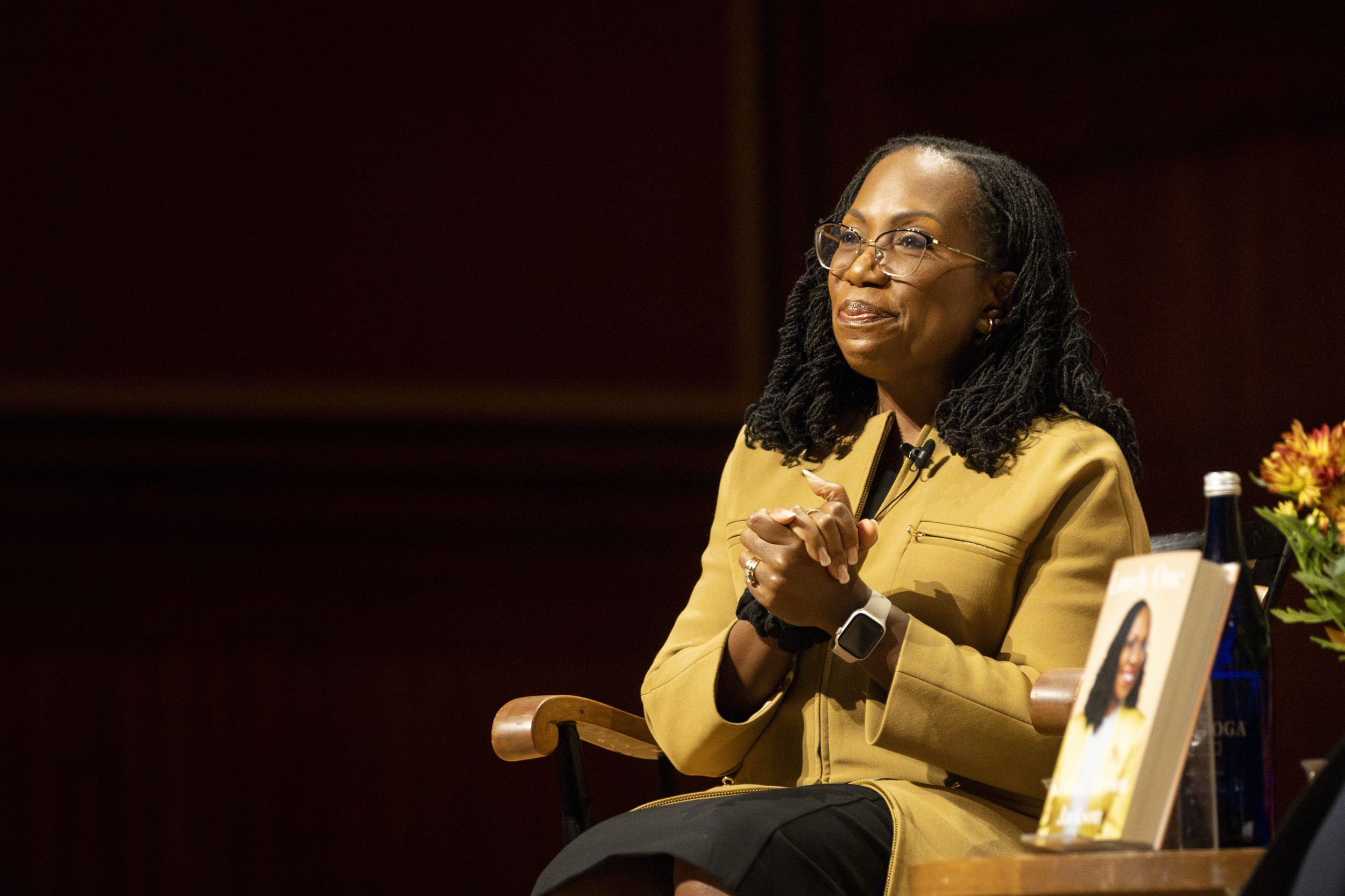 Ketanji Brown Jackson discusses new memoir — Harvard Gazette