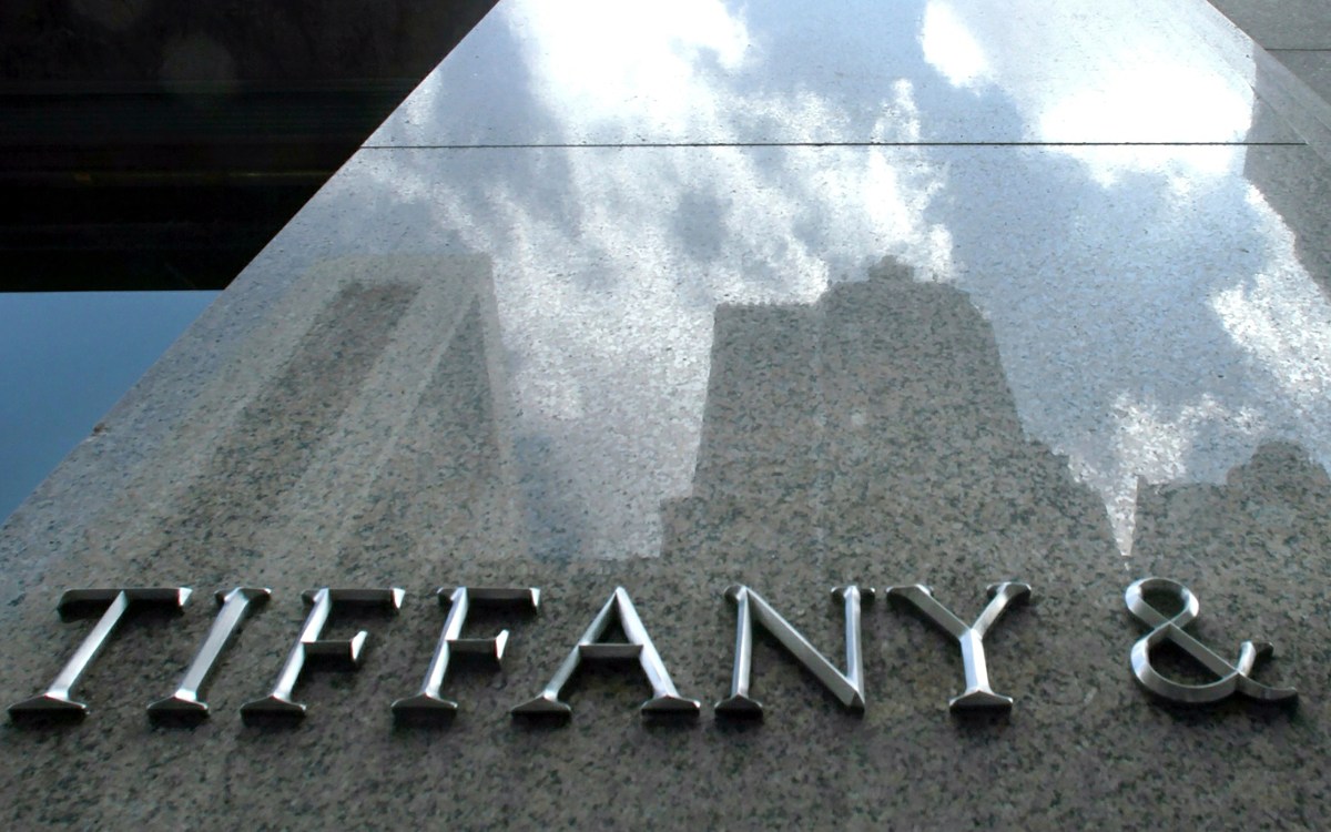 Exterior of Tiffany flagship