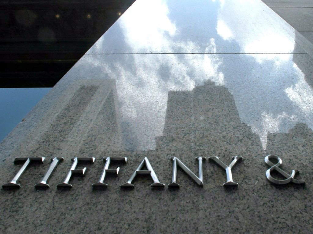 Exterior of Tiffany flagship