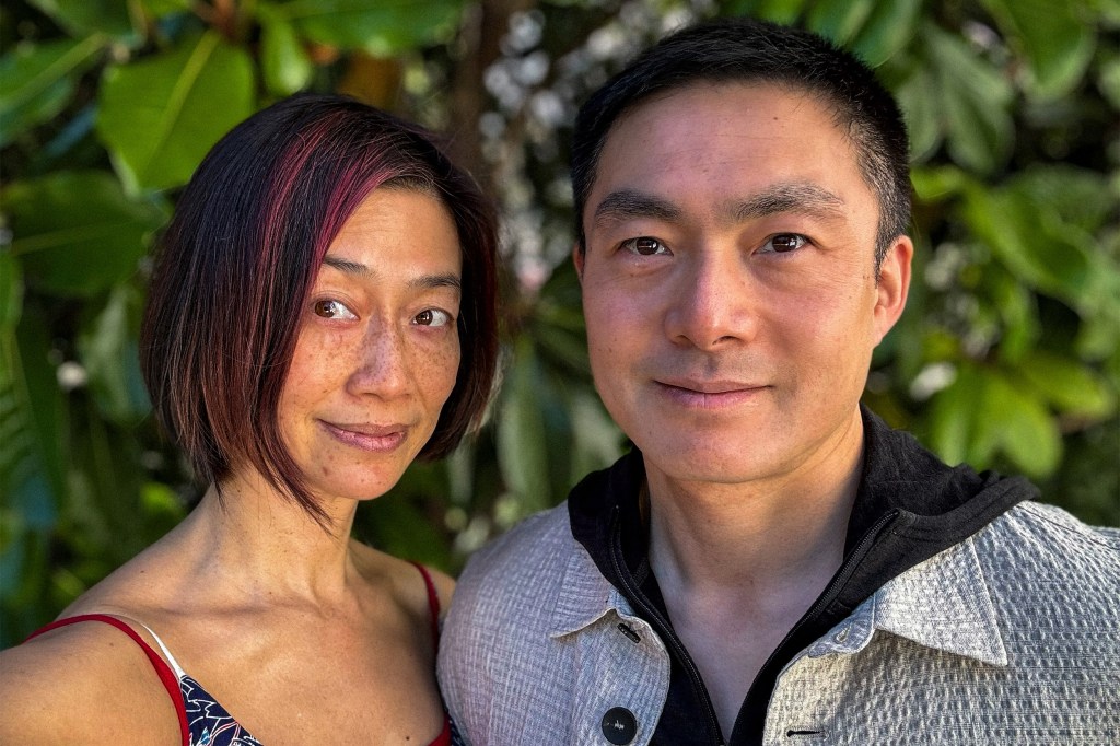 Alfred and Rebecca Lin in 2024.