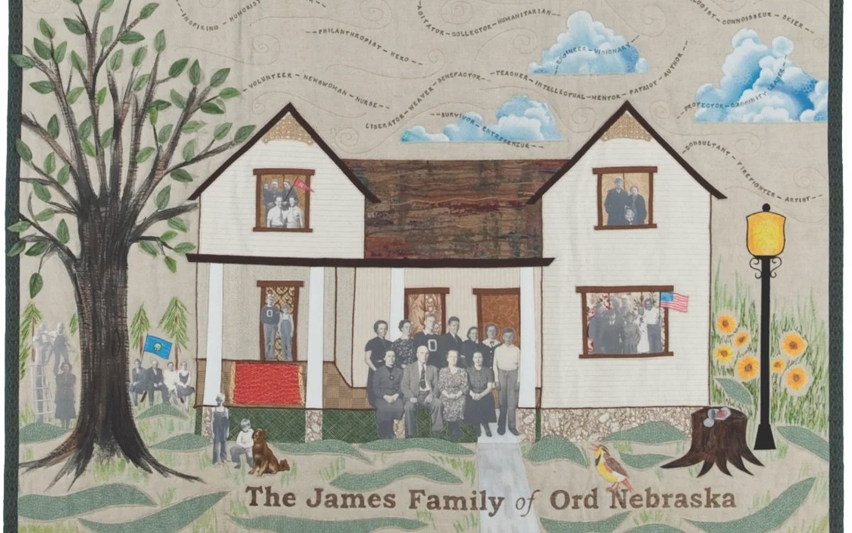 James Family quilt.