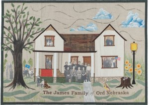 James Family quilt.